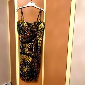 Just Cavalli dress size 48 in an excellent condition